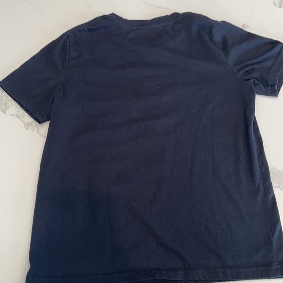Abercrombie kids-Boys black, blue and gray T-shirt. Size 9-10 - Picture 4 of 5